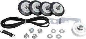 Dryer Repair Maintenace Kit for LG Belt Idler Pulley Rollers