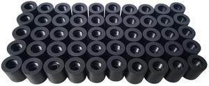 Supco SFL1450 TradeFox Access Valve Safety Locking Caps 1/4" Set of 50