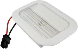 Choice Parts W11130208 for Whirlpool Refrigerator LED Light Module