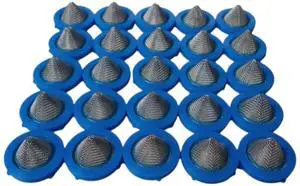 Washing Machine Hose Washer with Screen - 25 pieces