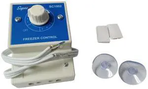 Freezer Cold Control Thermostat Temporary Universal Supco SC1002 Freezer Cold Control Thermostat Temporary Universal Supco SC1002