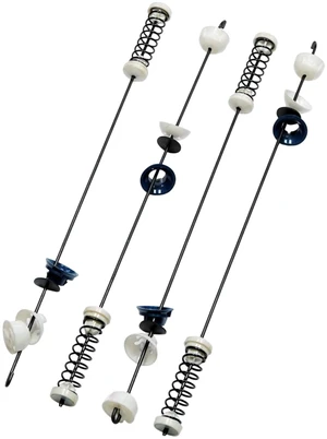 Washing Machine Suspension Rod Spring Kit for Whirlpool Kenmore W10780048 (4 Per Package) Washing Machine Suspension Rod Spring Kit for Whirlpool Kenmore W10780048 (4 Per Package)
