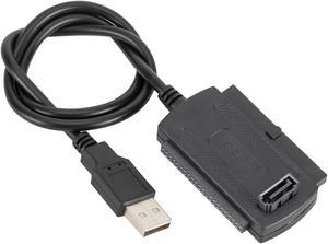 USB 2.0 to IDE / SATA Hard Disk Adapter Cable, Cable Length: 50cm