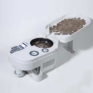 Ribao HCS-25 Portable Automatic Super Quality high Speed Heavy Duty Coin Counter and sorter Color Screen Two Years Warranty