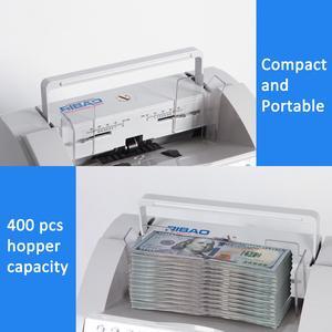 Ribao BC-2000V/UV/MG Heavy Duty High Speed Currency Counter UV/MG Counterfeit Money Counter, Two-Year After Service