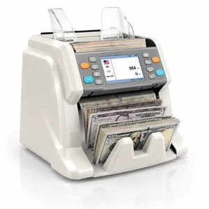 RIBAO MC-50 Bank Grade Multi Currency Mixed Value Money Counter Machine RIBAO MC-50 Bank Grade Multi Currency Mixed Value Money Counter Machine