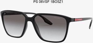 Prada Linea Rossa PRADA LINEA ROSSA SPS 06V 1BO5Z1 BLACKGREY SHADED 5816145 men Sunglasses