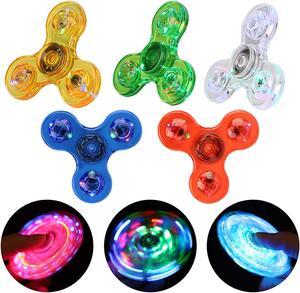 Th STOCK Spinning Top Five-Pointed Star Spinner Fidget Hand Spinner Children Adults Focus Keep Hands Busy High Quality ToyS