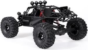 Remote control alloy climbing vehicle 2.4G remote control Bigfoot off-road vehicle 1:14 children's remote control vehicle model