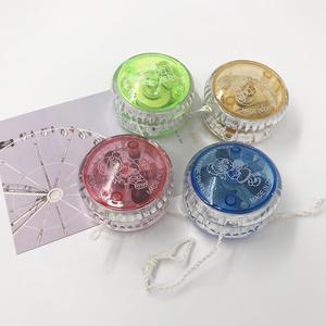 Hot selling new strange Yo Yo Yo luminous toys yoyo ball toys