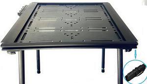 SCPCODE Carbon Fiber IGT Camping Table, Foldable, Light-weighted, High Strength Carbon Fiber, for outdoor camping use,
