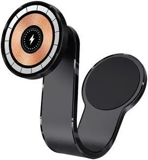 SCPBOWL Car Phone holder with wireless charging,universal,Black