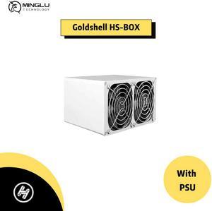 Goldshell HS-BOX 235GH/S(with PSU)BOX& HNSB Mining Machine Low noise Small&simple Home Mining Home Riching