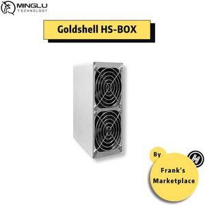 Goldshell HS-BOX 235GH/S BOX& HNSB Mining Machine Low noise Small&simple Home Miner Home Riching Optional with power supply and without power supply