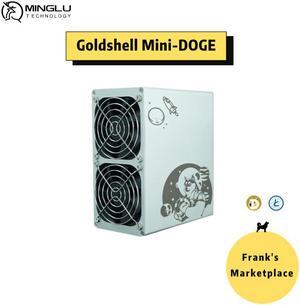 Goldshell Minidoge 185M Dogecoin Miner Goldshell 235W Asic Mining Machine Mini-doge Miner Optional with power supply and without power supply