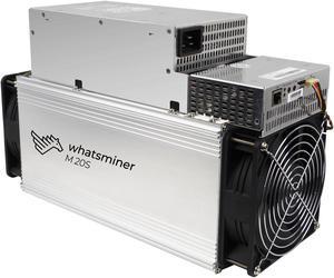 ASIC MINER BTC BCH Miner M20S 65T WhatsMiner M20S 65T Bitcoin Miner With PSU Better Than Antminer S9 S1 T9+ S15 S17 T17 S17e