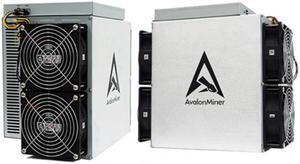 2021 New Arrival Avalon ASIC miner 1066 Pro 55Th/s SHA-256 3300W BTC BCH Bitcoin Mining 55T Blockchain Avalon Miner with PSU