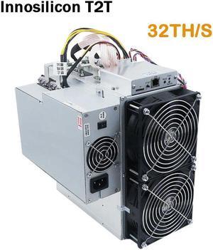 Innosilicon T2T 32T SHA256 ASIC miner With PSU Bitcoin BTC BCH Mining Machine 2200W Better Than Antminer S9 S11 S15 S17 T9+ T15 T17 WhatsMiner M3 M10