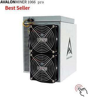 Avalon 1066 50Th/s ASIC Miner 3250W SHA-256 Algorithm Bitcoin Mining Machine ALL-IN-ONE Miner Machine 55T Blockchain Avalon Miner with PSU