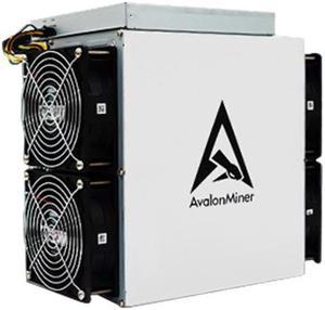 New And Original Bitcoin Miner AvalonMiner A1166 PRO 72TH/S profitable Asic mining Machine (with Original PSU )SHA-256 72T BTC BCH Blockchain 3420W Power consumption