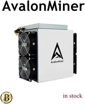 AvalonMiner 1126 PRO 64Th/s 57J Bitcoin Crypto Mining Machine ASIC Miner 1126 PRO High Performance BTC BCH Miner 64T with power supply better than AvalonMiner 1066