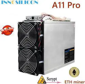 ETH Mining Master Innosilicon A11 Pro Miner Mining ETH 1500Mh ETHash algorithm 2350W Miner Machine ETH Miner Good Profit