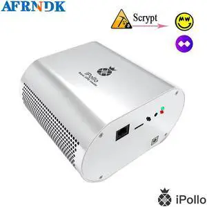 Grin Miner iPollo G1 Mini 1.2GH/s(with PSU) Home Mining Machine Cuckatoo32/31 Algorithm 100w Low noise Small&simple Home Riching with MWC 4.2G Hashrate