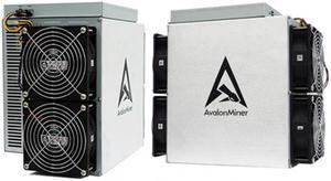 Blockchain BItcoin Miner Avalon 1246 87TH/S Hashrate Canaan Avalon miner 1246 3420W Come with Power Supply High Profitable BTC Miner Bitcoin Mining