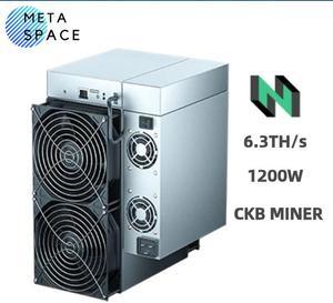 New Goldshell CK LITE Miner CKB Miner Machine 6.3TH/s 1200W Nervous Network Miner Better than CK BOX / CK5 / CK6