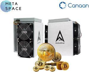 Canaan Avalon 1126 68T Asic Miner SHA256 Bitcoin BCH BTC miner Crypto Mining Machine A1126 68TH/s with power supply Than Avalon 1066 1066 pro Antminer T15 T17 T17+