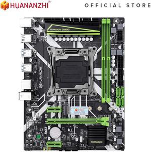 HUANANZHI X99 8M D4 X99 Motherboard Intel XEON E5 X99 LGA2011-3 All Series DDR4 RECC NON-ECC memory NVME USB3.0 ATX