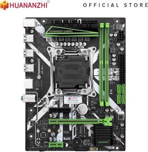 HUANANZHI X99 8M F X99 Motherboard Intel XEON E5 X99 LGA2011-3 All Series DDR4 RECC NON-ECC memory NVME USB3.0 SATA