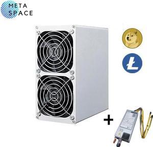 New Goldshell Mini Doge Pro LTC & Doge Miner With Power Supply 205MH/s 220W Super Slience Home Mining machine