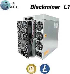 New Blackminer L1 Asic Miner 4900MH/s 3450W Crypto Mining Machine Litecoin Dogecoin Miner Much Cheaper than Bitmain Antminer l7 Power Supply Included