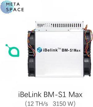 Hot Selling New Release iBeLink BM-S1 Max 12Th/s 2250W Siacoin Miner Blake2B SC Coin Miner Asic Miner With Power Supply Included