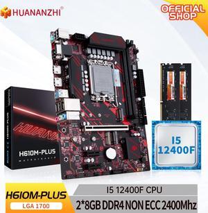 Kit Upgrade PC Intel Core i5-12400F MSI PRO B660M-A DDR4 - Kit