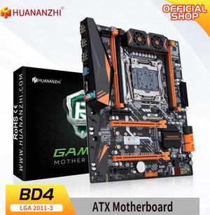 HUANANZHI X99 BD4 LGA 2011-3 XEON X99 Motherboard supports All Series Intel E5 V3 V4 DDR4 RECC NON-ECC M.2 NVME NGFF