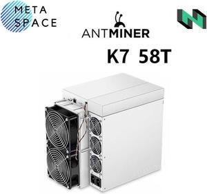 New Release Bitmain Antminer K7 58T 3080W Eaglesong Algorithm Mining CKB Miner In Stock Best Profitable CKB Miner Machine ASIC Miner Better Than Gold Shell CK6 CK LITE