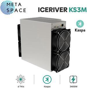 New ICERIVER KS3M 6TH/S KAS Mining Machine KAS Miner Asic Miner Kaspa Miner 3400W Iceriver Kaspa Mining Than Iceriver KS1 KS2