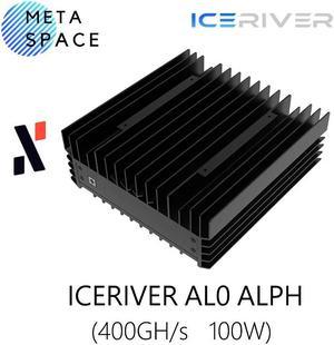 New IceRiver ALPH AL0 400GH/S 100W Alephium Miner Iceriver ALPH Mining ICERIVER AL0 With PSU ALPH ASIC Miner