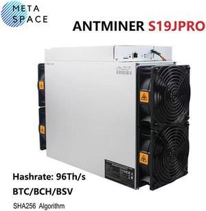 Bitmain Antminer S19J Pro 96TH/S 3050W Mining Machine SHA256 Algorithm Bitcoin ASIC Miner BTC BCH Than Antminer T19 S17 T17 T17+