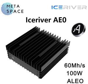 ICERIVER ALEO AE0 60MH/s 100W ALEO Mining Machine Asic ALEO Miner Iceriver AE0 ALEO Coin Miner WIth PSU Iceriver ALEO Miner