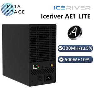 ICERIVER ALEO AE1 LITE 300MH/S 500W High-Performance ALEO Miner with PSU Iceriver AE1 LITE ALEO Coin Miner Low Noise ALEO Mining Machine