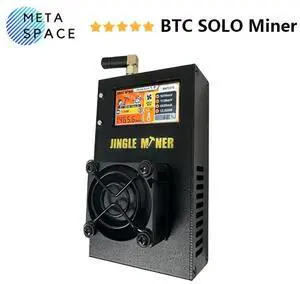 Jingle Miner Solo Miner 1.2TH/S 23W BM1370 ASIC Chip From Antminer S21 Pro Asic miner Bitcoin miner BTC Miner crypto Solo Mining