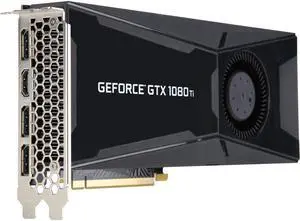 PNY GeForce GTX 1080 Ti Graphic Card - 11 GB GDDR5X - 352 bit Bus Width - DisplayPort - HDMI