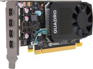 PNY Quadro P620 VCQP620DVI-PB 2GB 128-bit GDDR5 PCI Express 3.0 x16 Low Profile Workstation Video Card