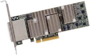 LSI Logic Controller Card H5-25176-02 SAS 9206-16e Single 16Port External SATA+SAS 6Gb/s PCI Express HBA Bare
