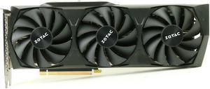 ZOTAC NVIDIA GeForce RTX 3070 8GB GDDR6 PCI Express 4.0 x16 Thunderbolt GPU Video Card 9288-2N617-110ZC
