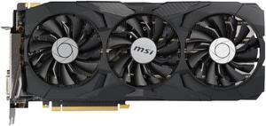 MSI GTX 1080 TI DUKE 11G OC NVIDIA PCI-E Graphic Card