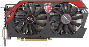 MSI Radeon R9 270 Twin Frozr 2GB GDDR5 R9 270 GAMING 2G Video Graphic Card GPU